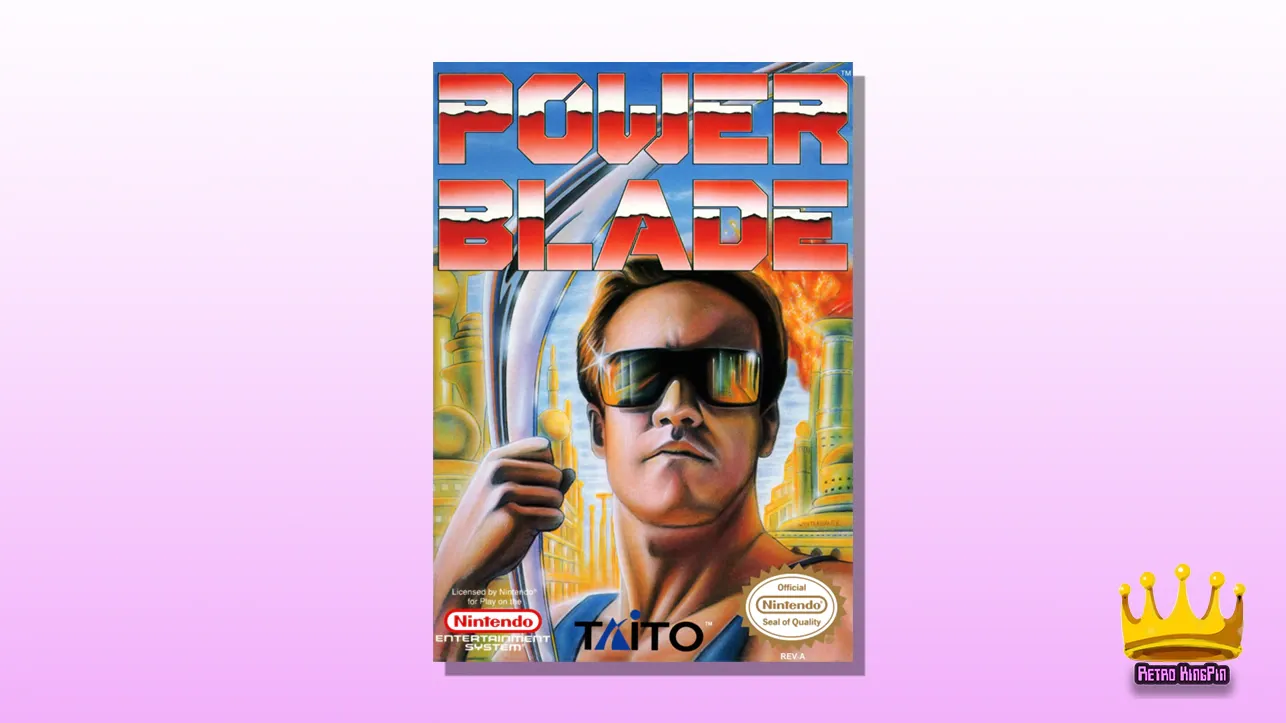 Underrated NES Games Power Blade