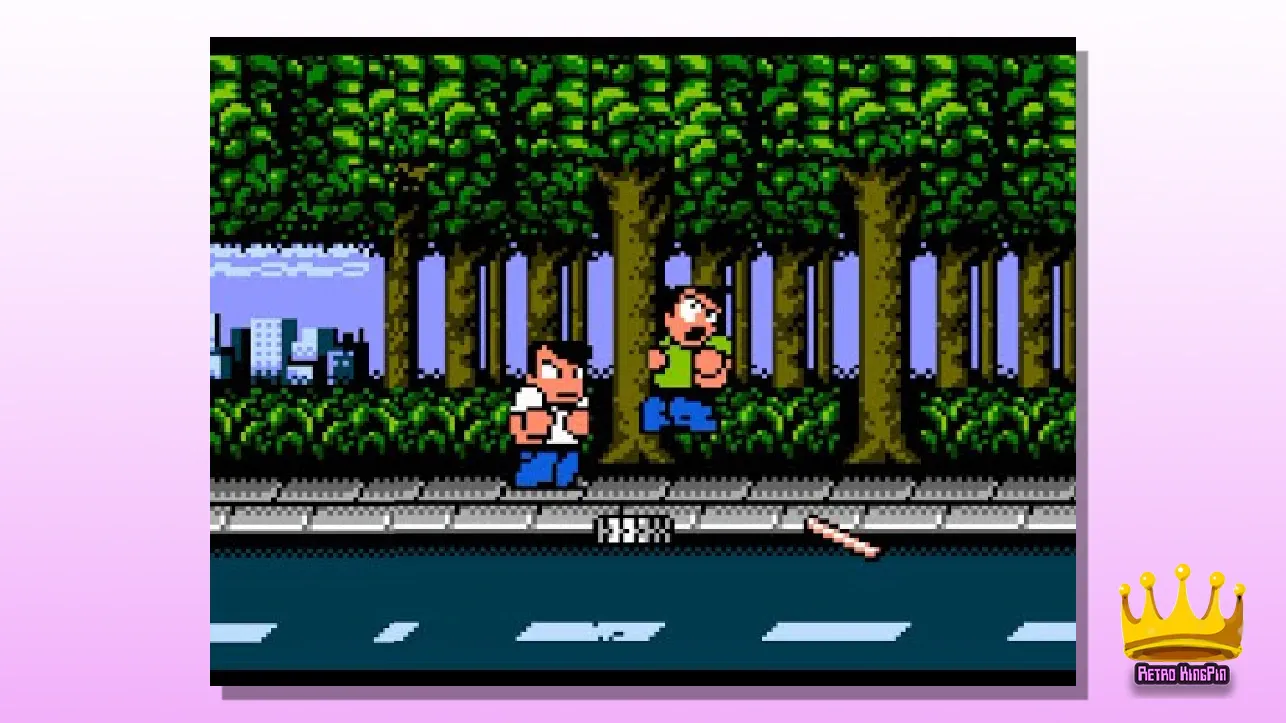 Underrated NES Games River City Ransom 2