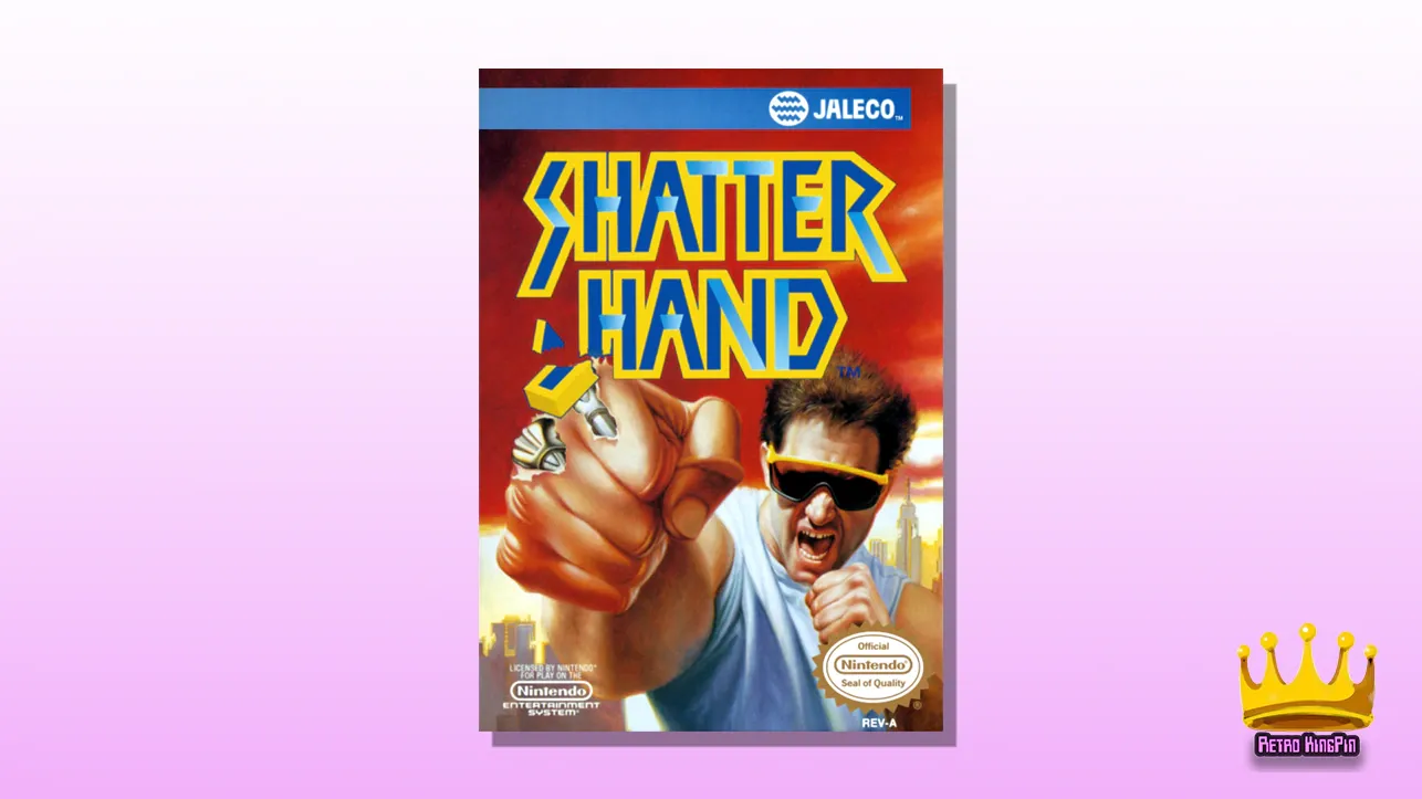 Underrated NES Games Shatterhand