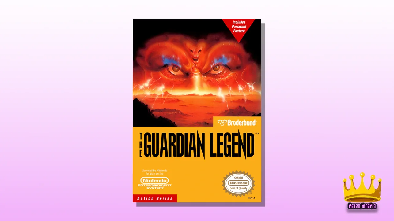 Underrated NES Games The Guardian Legend