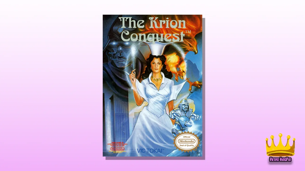Underrated NES Games The Krion Conquest