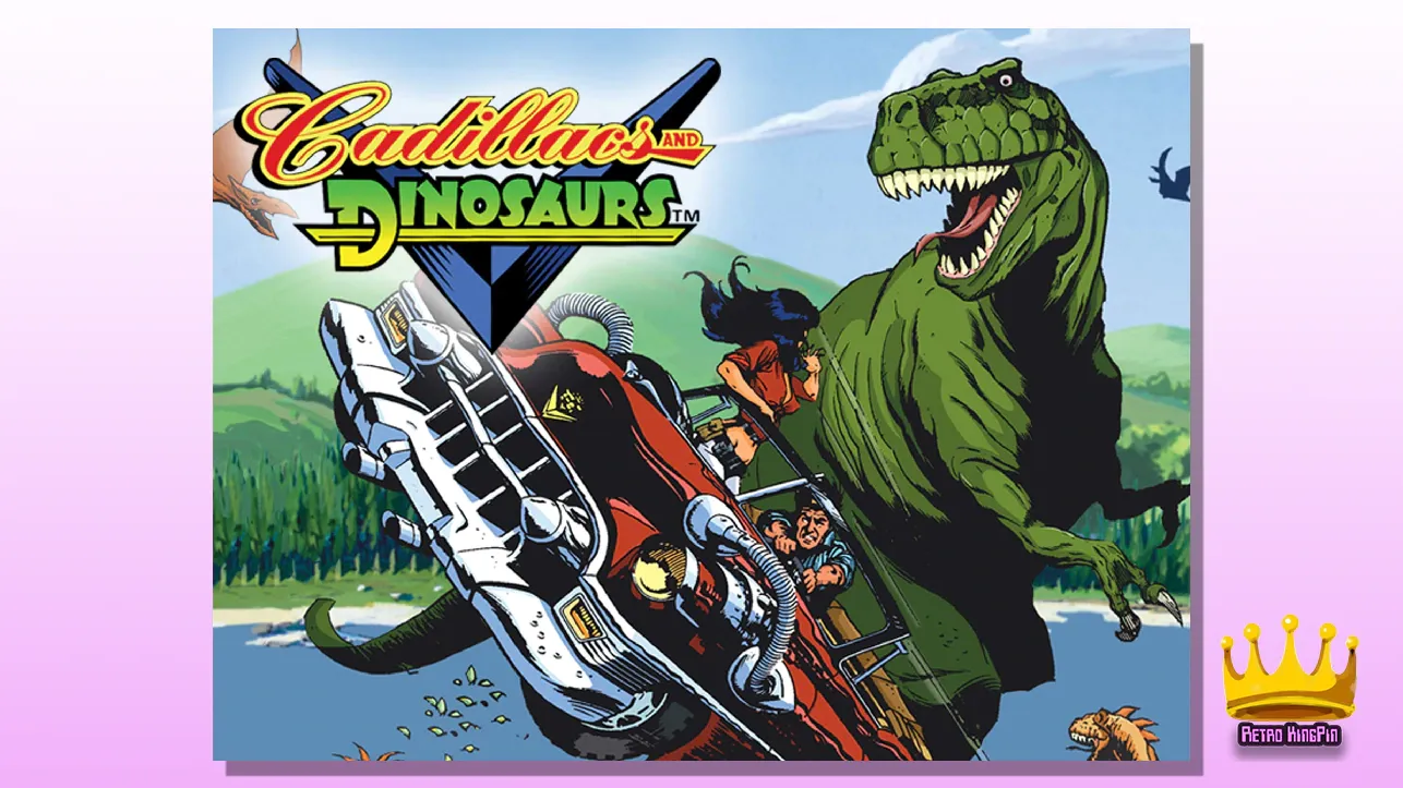 Best Dinosaur Cartoons Of The 90s Cadillacs And Dinosaurs