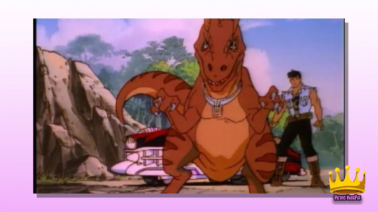 Best Dinosaur Cartoons Of The 90s Cadillacs And Dinosaurs 2