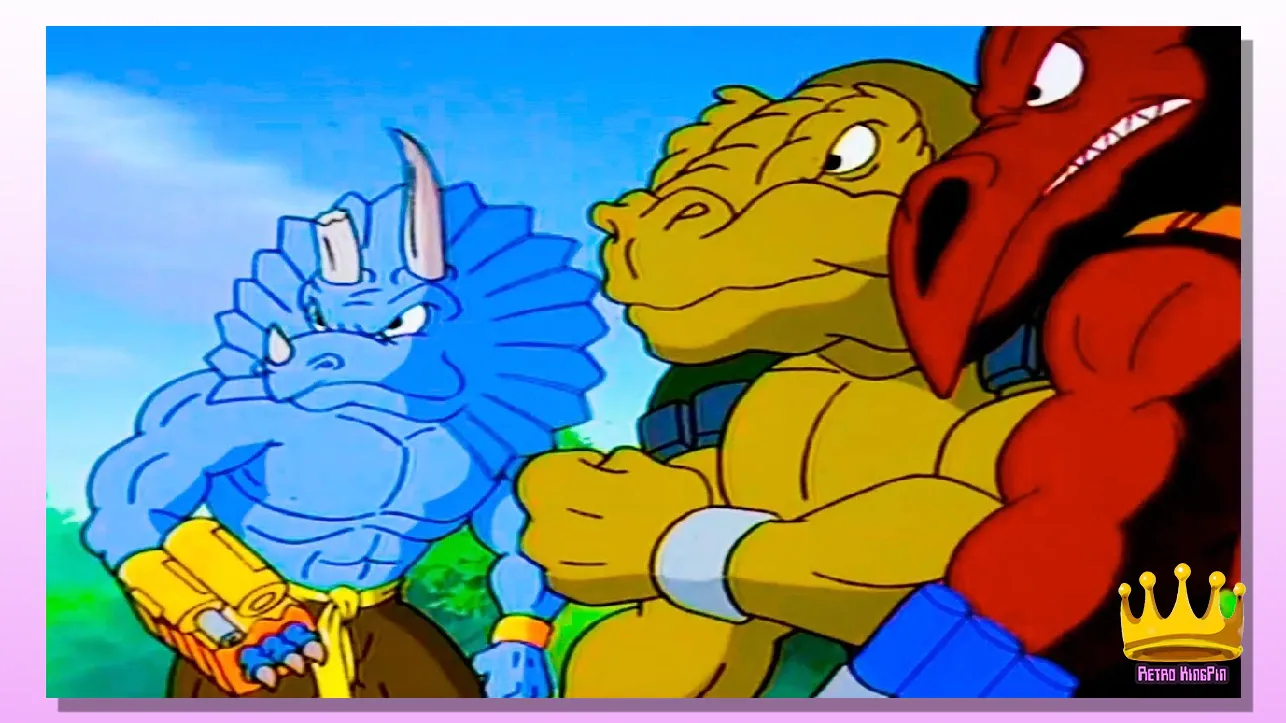 Best Dinosaur Cartoons Of The 90s Extreme Dinosaurs