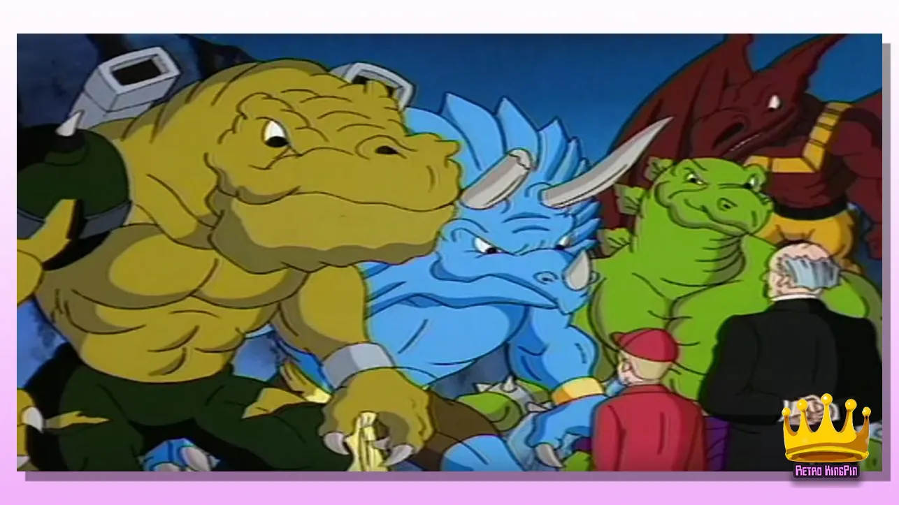 Best Dinosaur Cartoons Of The 90s Extreme Dinosaurs 2