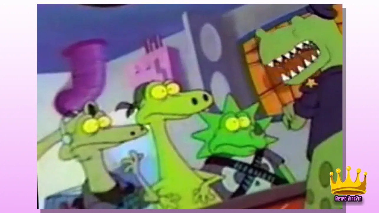 Best Dinosaur Cartoons Of The 90s The Terrible Thunderlizards