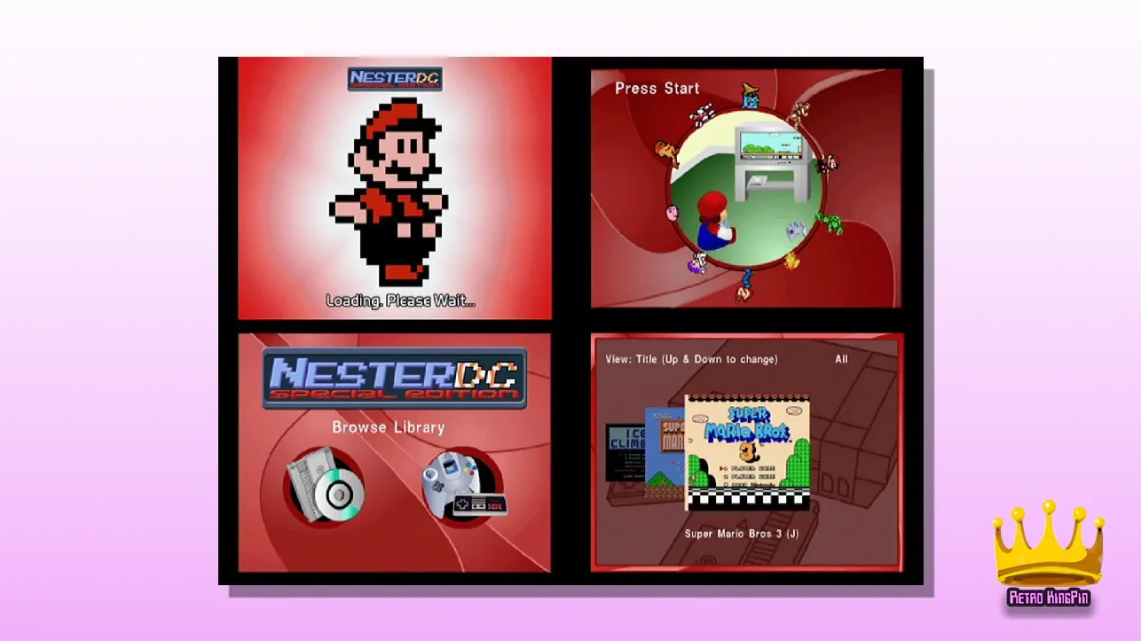 Best Dreamcast Emulators NesterDC