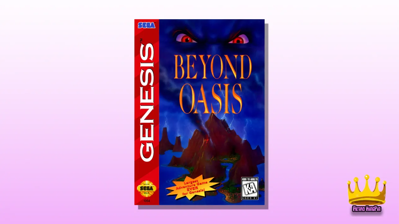 Best Genesis RPGs Beyond Oasis