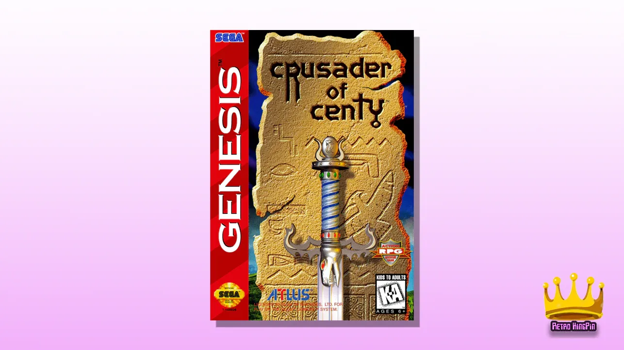 Best Genesis RPGs Crusader of Centy