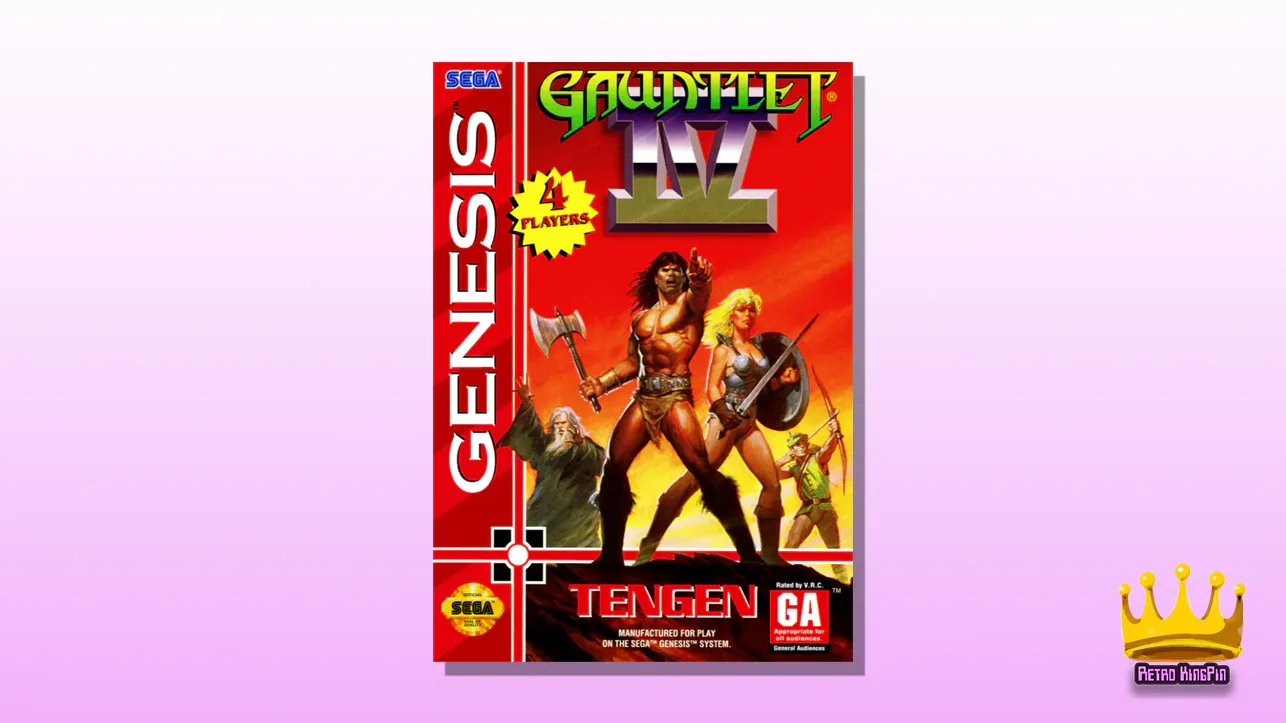 Best Genesis RPGs Gauntlet IV