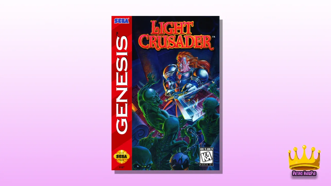 Best Genesis RPGs Light Crusader