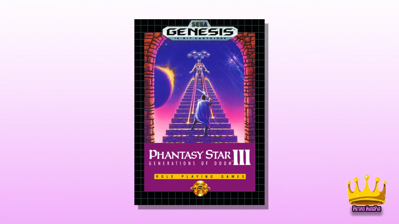 Best Genesis RPGs Phantasy Star III