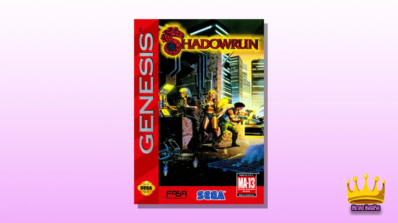 Best Genesis RPGs Shadowrun