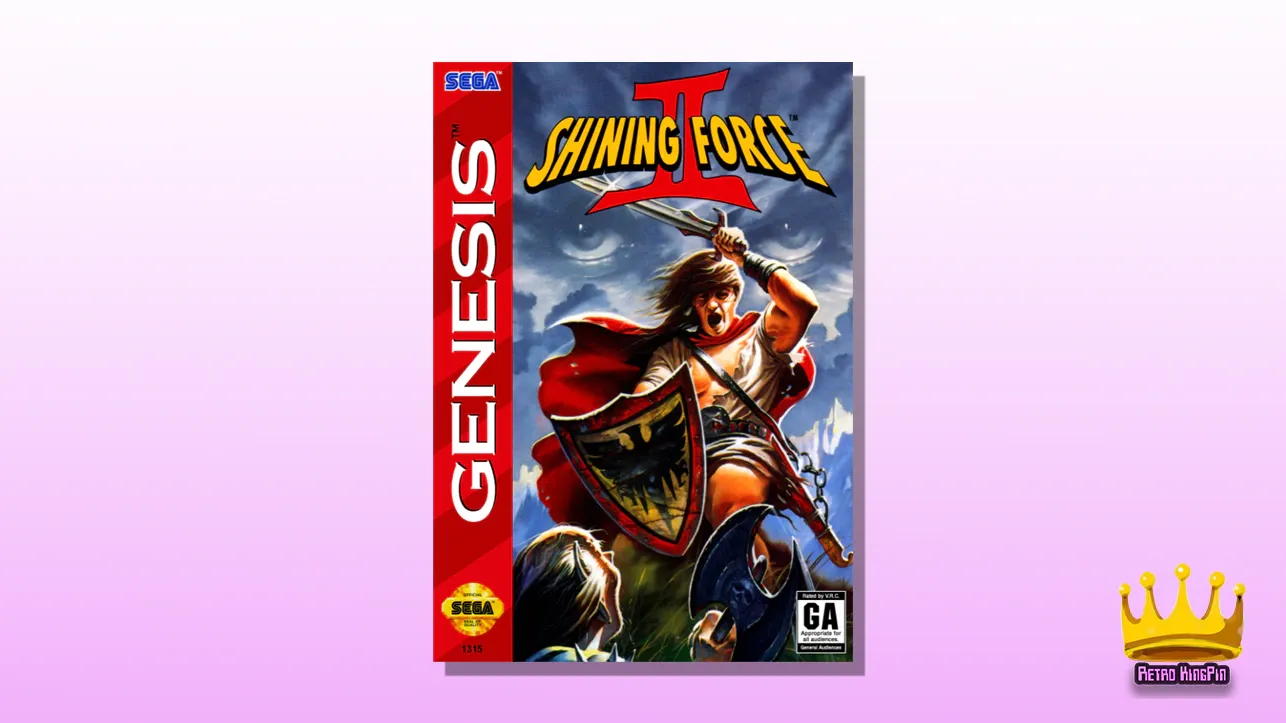 Best Genesis RPGs Shining Force II