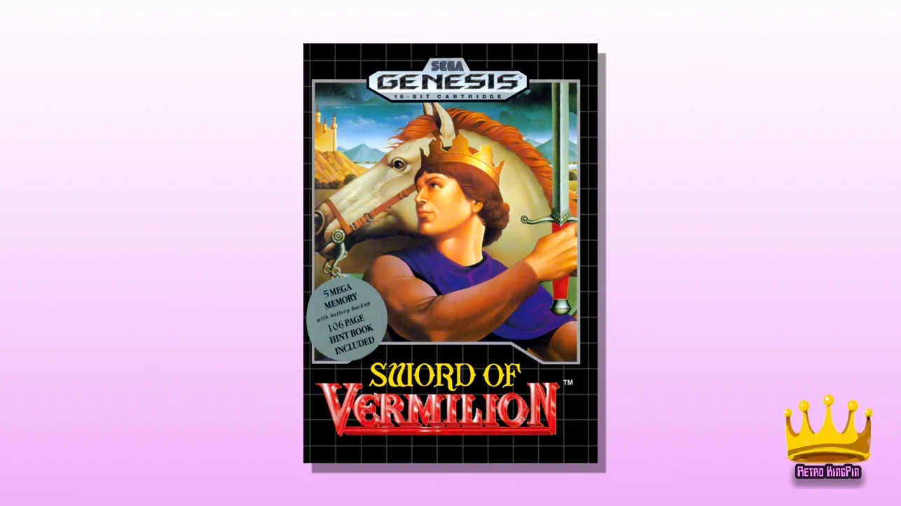 Best Genesis RPGs Sword of Vermillion