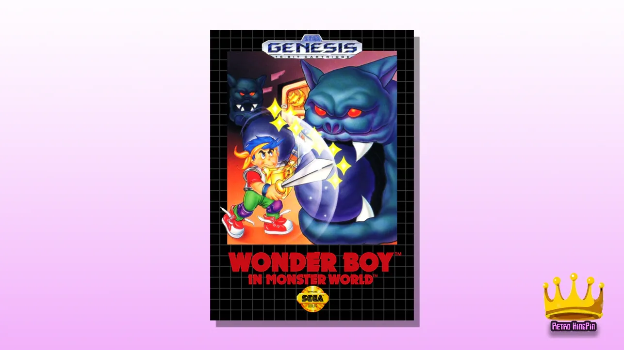 Best Genesis RPGs Wonder Boy in Monster World