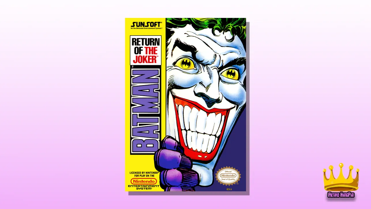 Best Looking NES Games Batman: Return of the Joker
