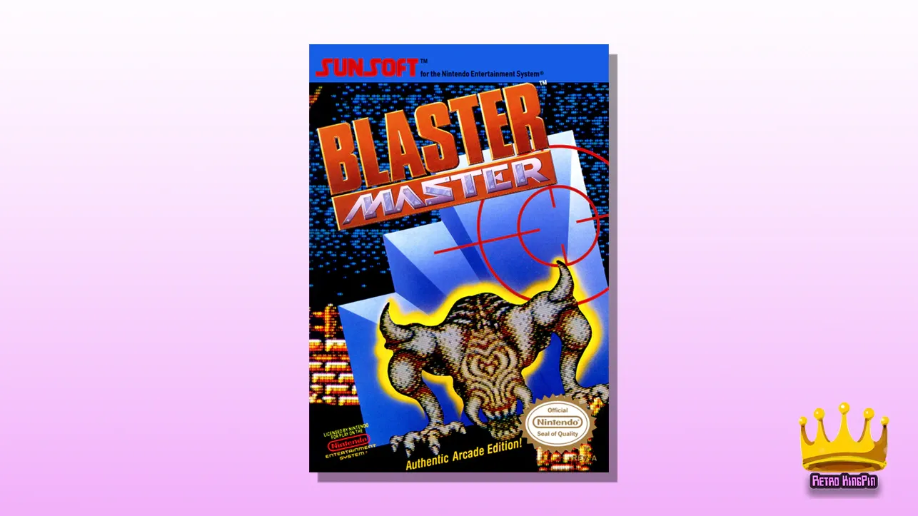 Best Looking NES Games Blaster Master