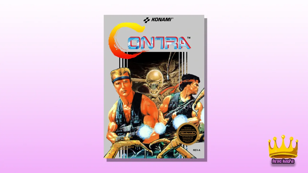 Best Looking NES Games Contra