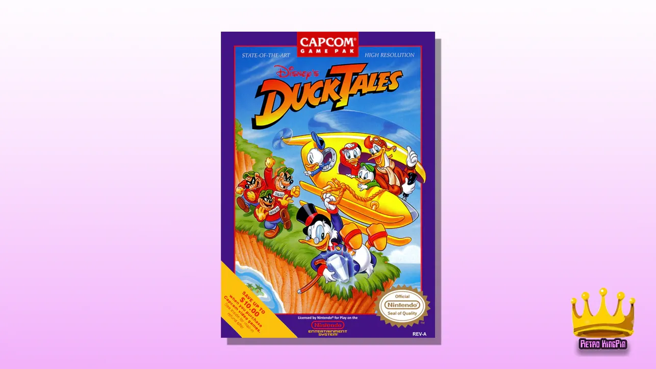 Best Looking NES Games DuckTales