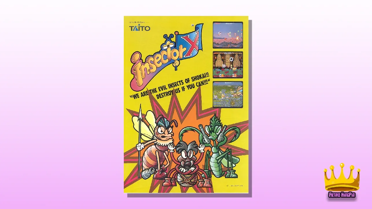 Best Looking NES Games Insector X