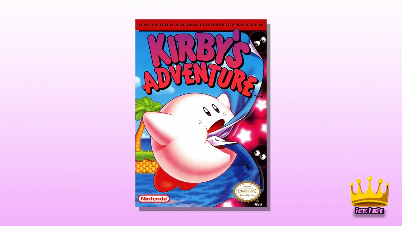 Best Looking NES Games Kirby's Adventure