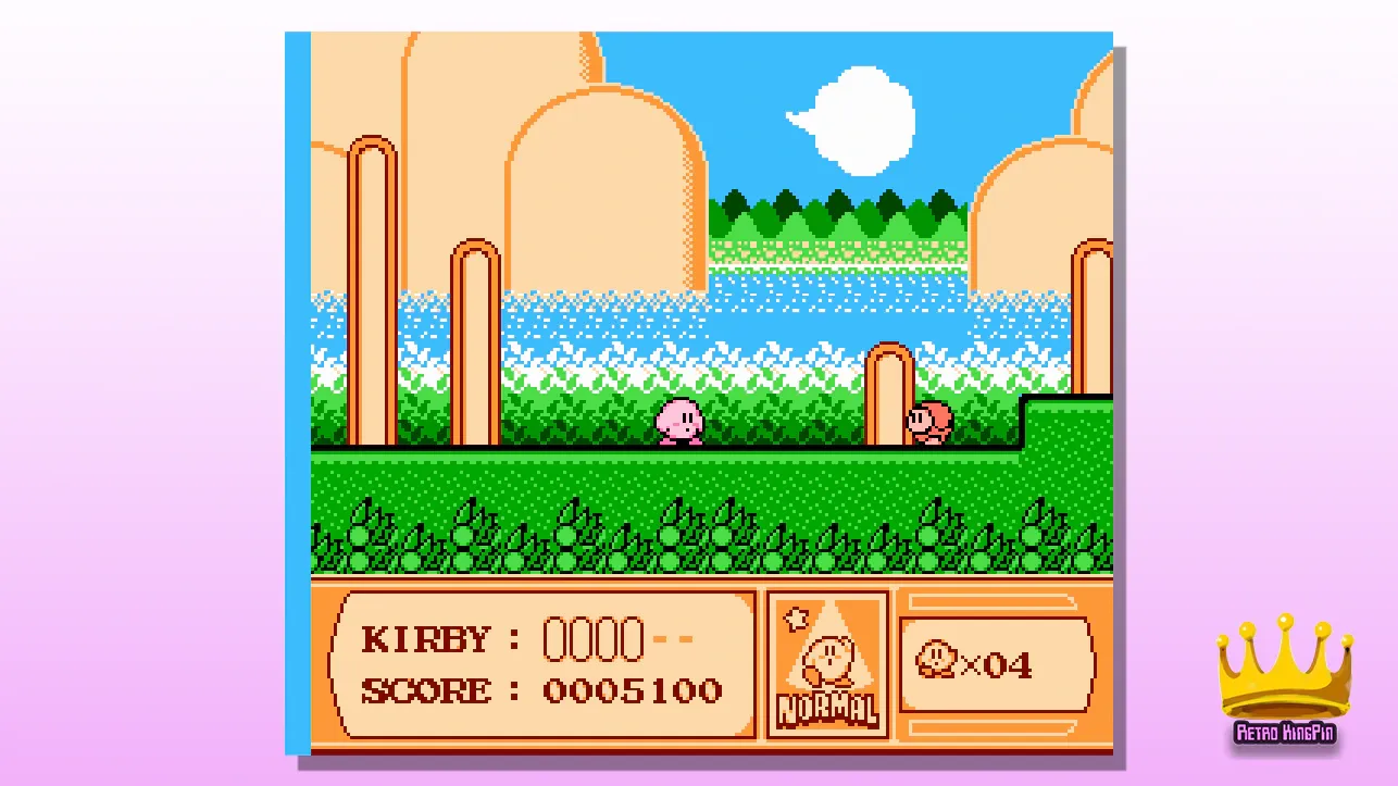 Best Looking NES Games Kirby's Adventure 2