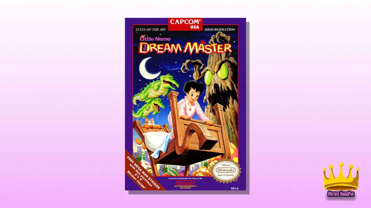 Best Looking NES Games Little Nemo: The Dream Master