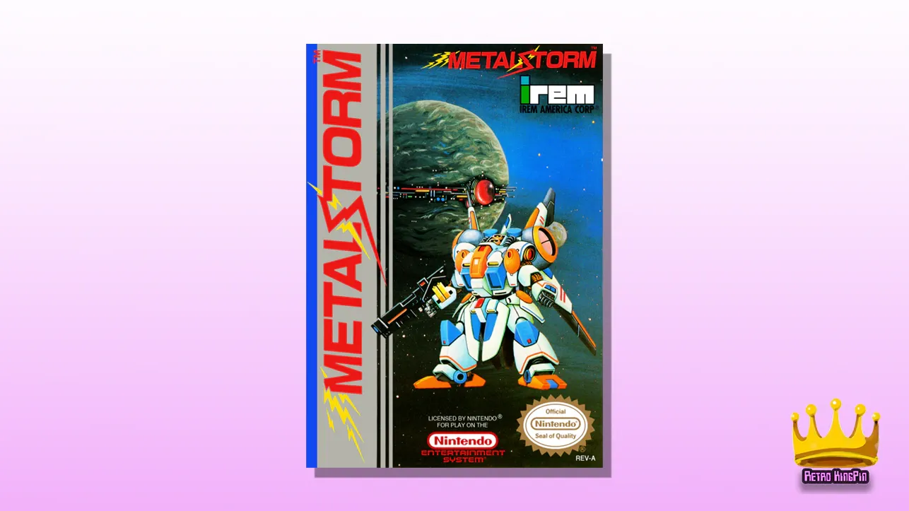 Best Looking NES Games Metal Storm