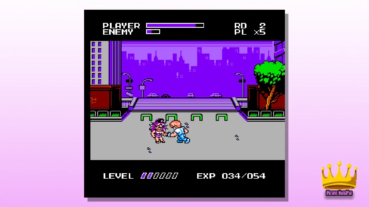 Best Looking NES Games Mighty Final Fight 2