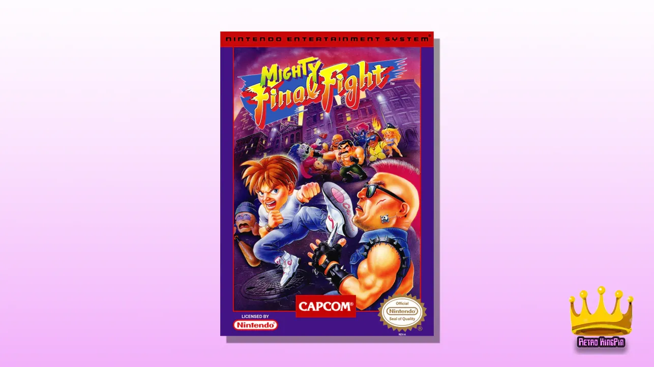 Best Looking NES Games Mighty Final Fight
