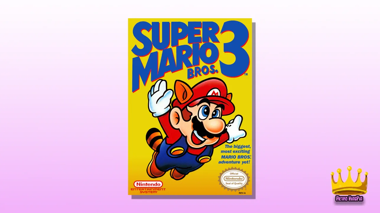 Best Looking NES Games Super Mario Bros. 3