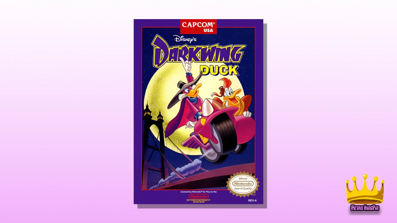 Best Looking NES Games Darkwing Duck