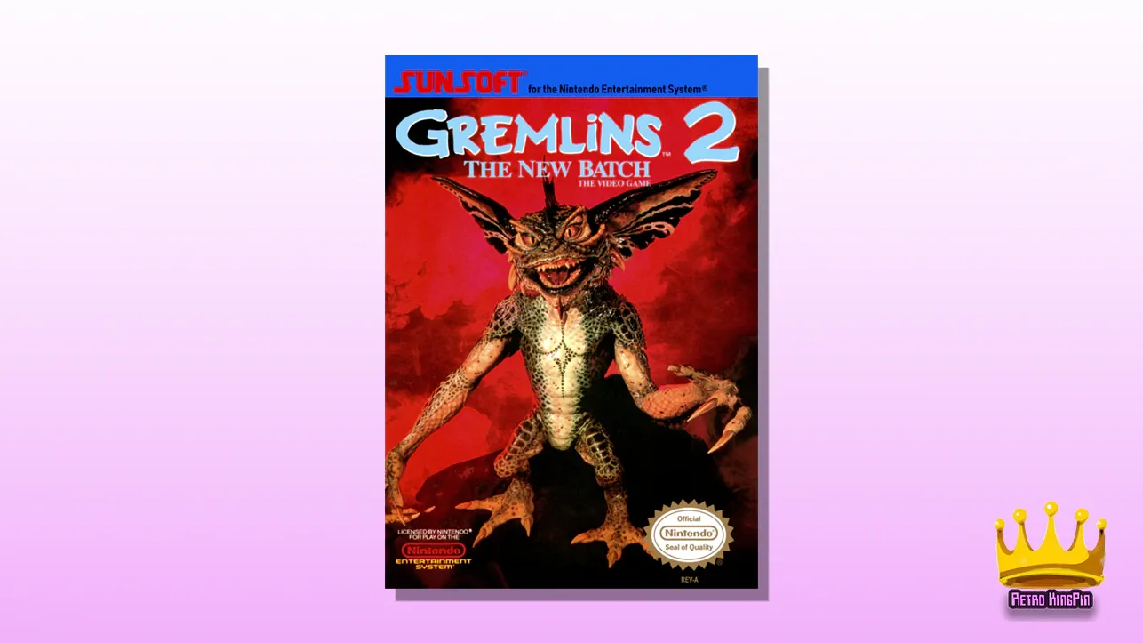 Best Looking NES Games Gremlins 2