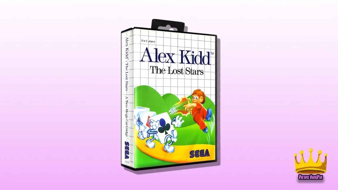 Best Sega Master System Games Alex Kidd: The Lost Stars