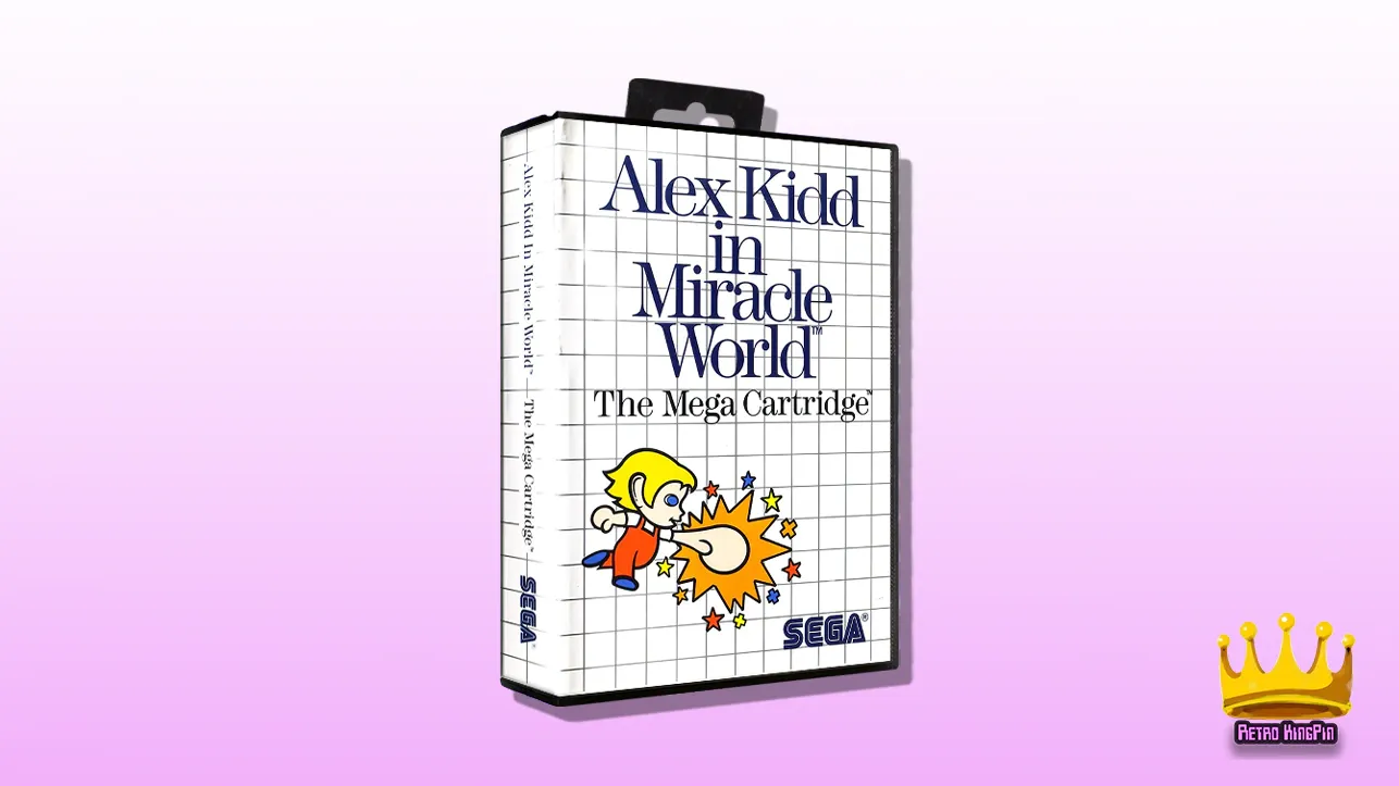 Best Sega Master System Games Alex Kidd in Miracle World
