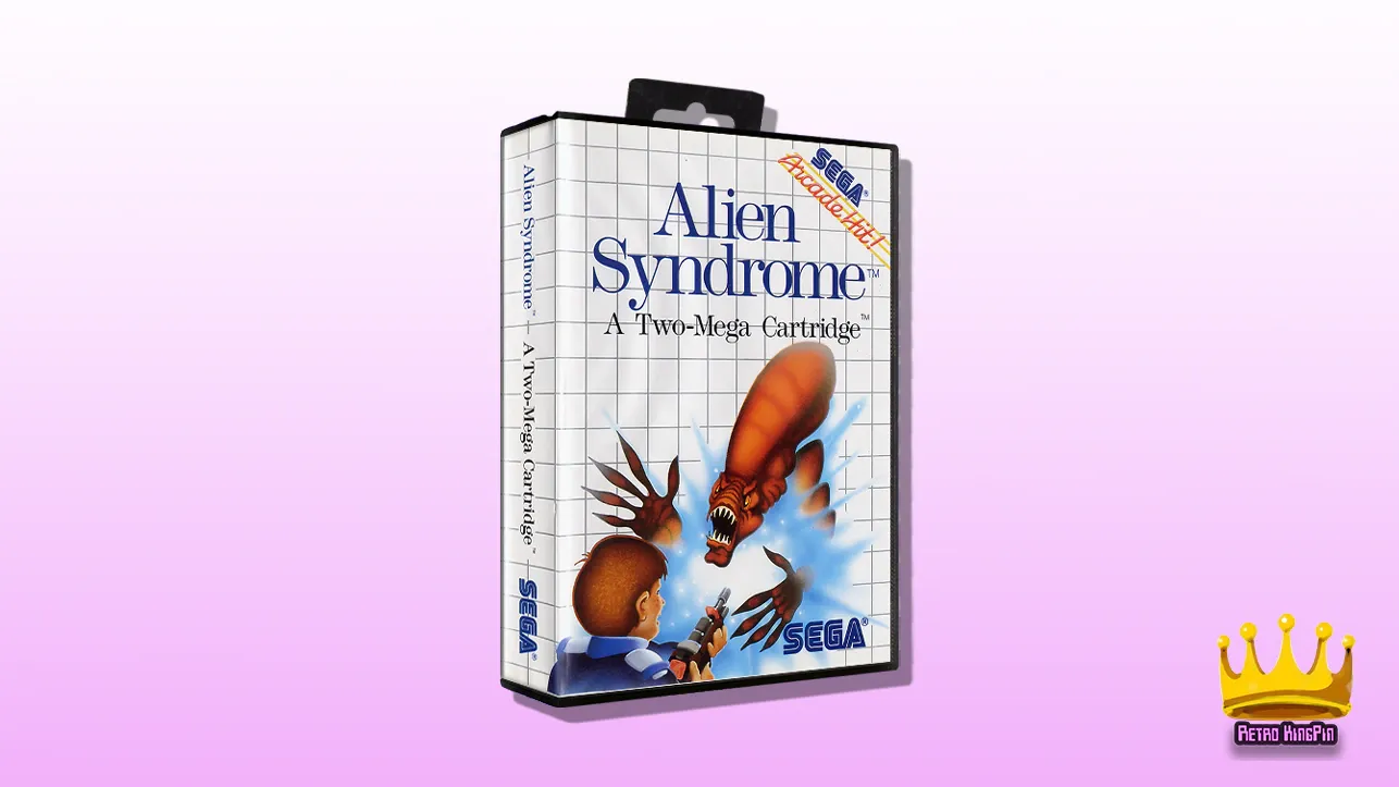 Best Sega Master System Games Alien Syndrome