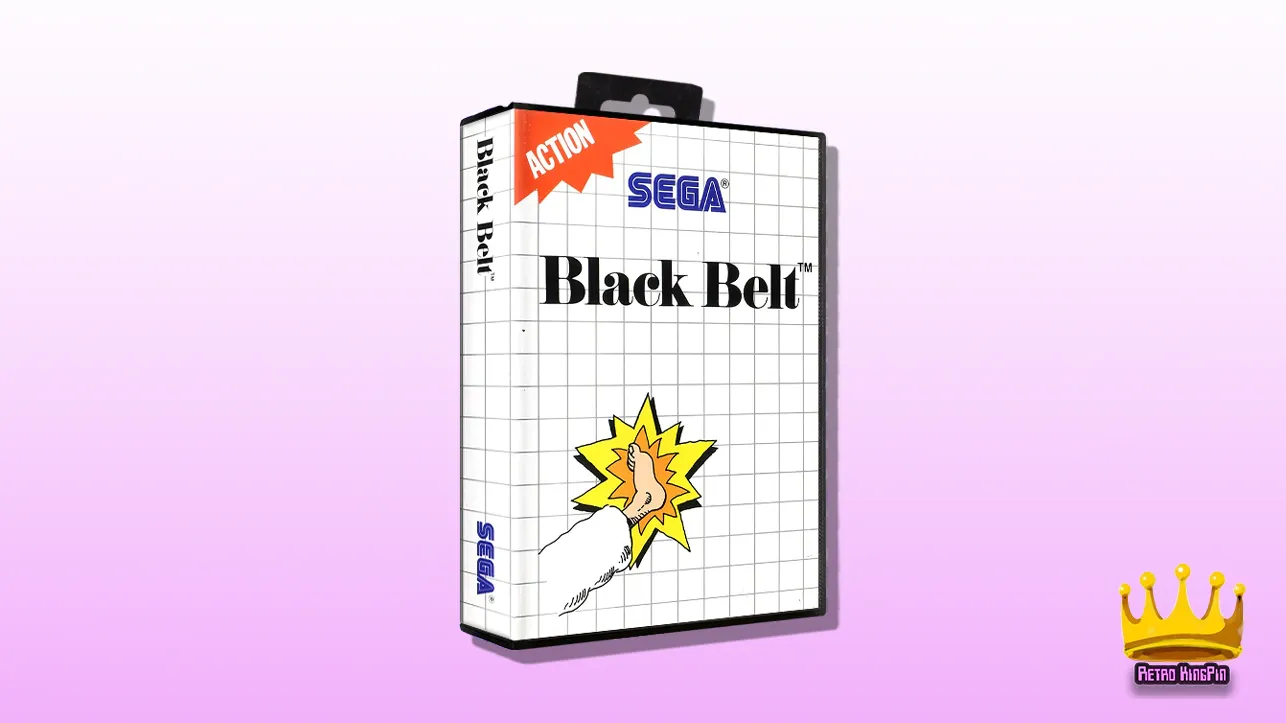 Best Sega Master System Games Black Belt