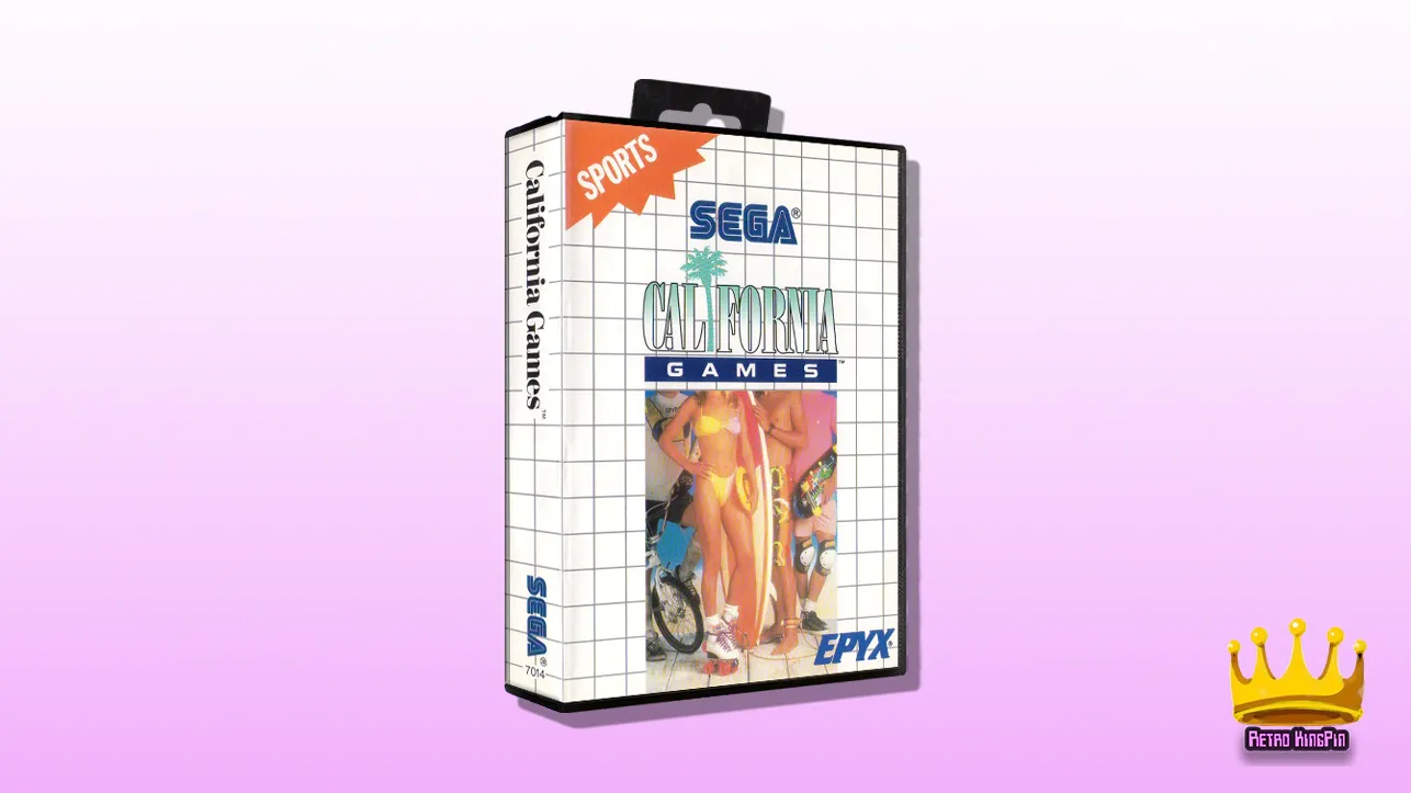 Best Sega Master System Games California Games