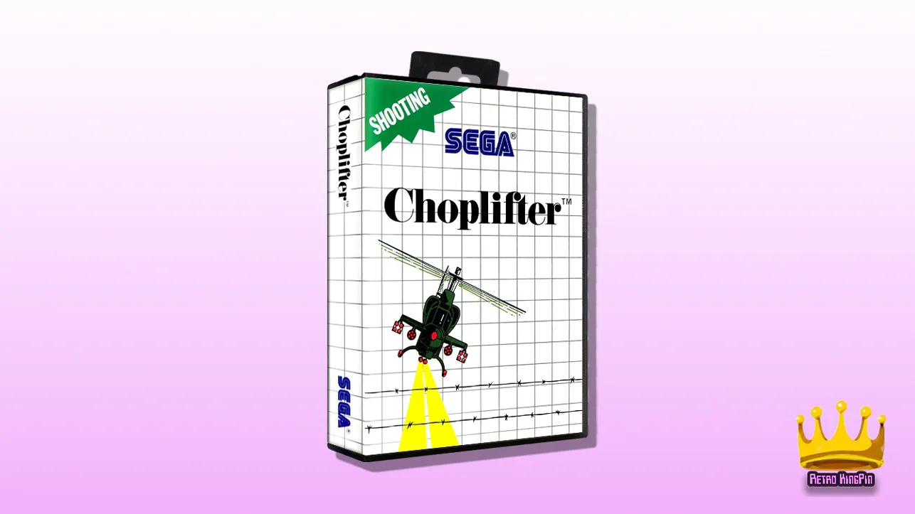 Best Sega Master System Games Choplifter