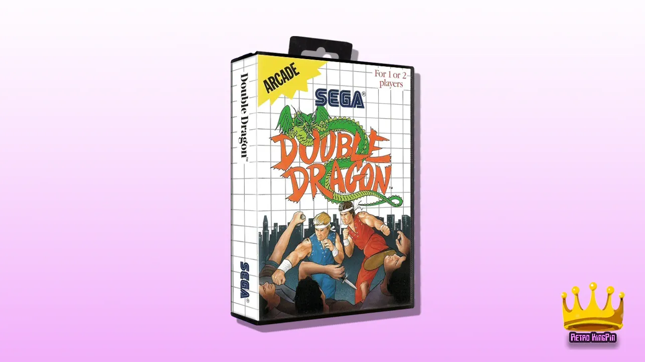Best Sega Master System Games Double Dragon