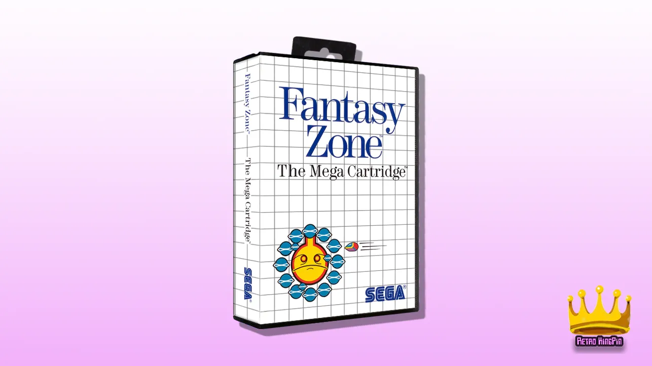 Best Sega Master System Games Fantasy Zone
