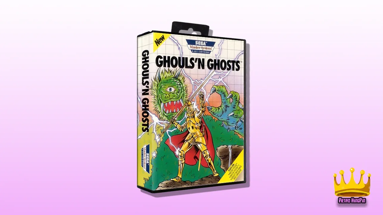 Best Sega Master System Games Ghouls 'n Ghosts