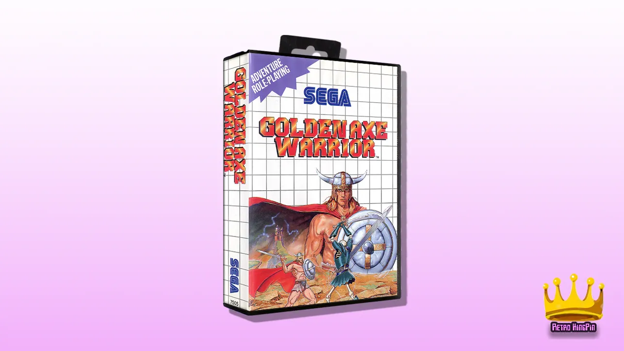 Best Sega Master System Games Golden Axe Warrior