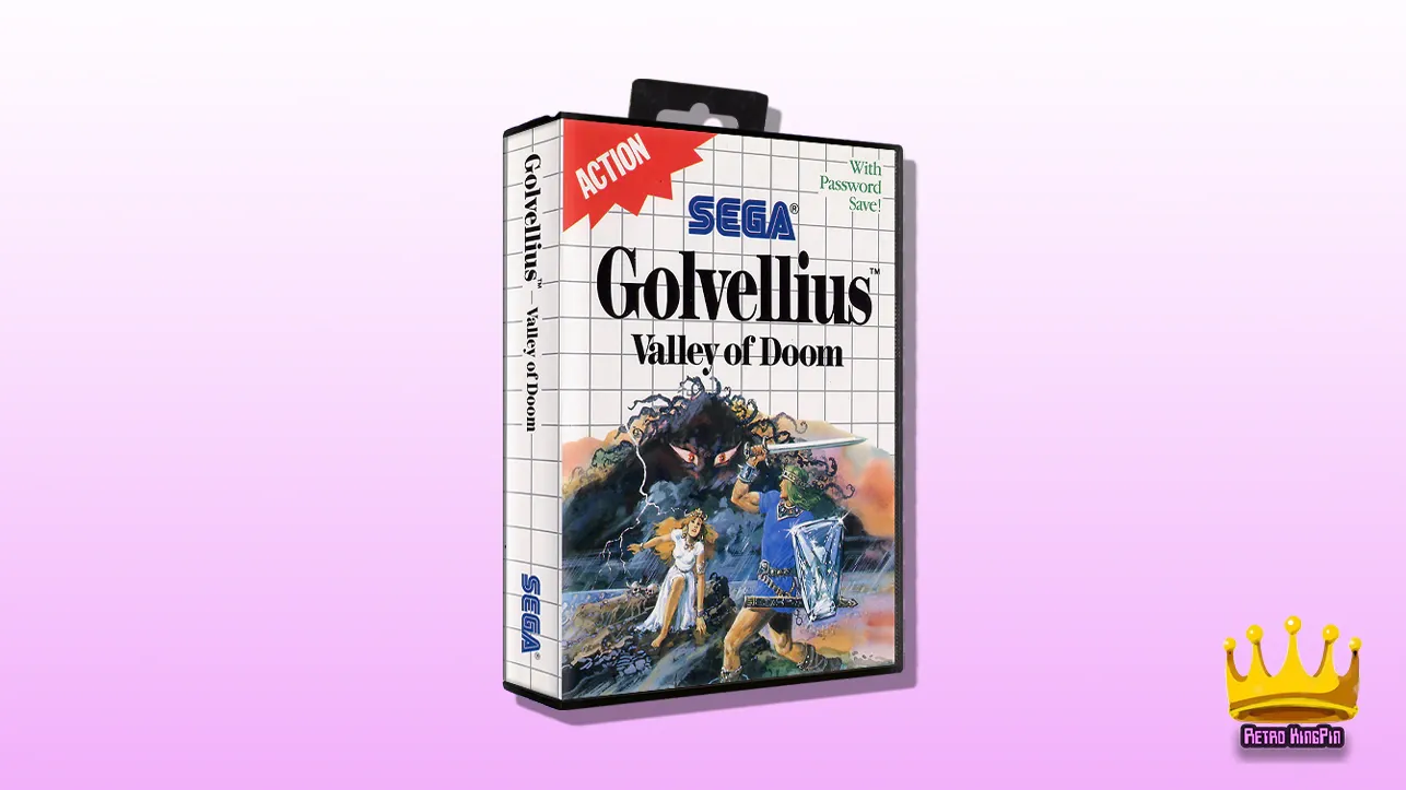 Best Sega Master System Games Golvellius: Valley of Doom