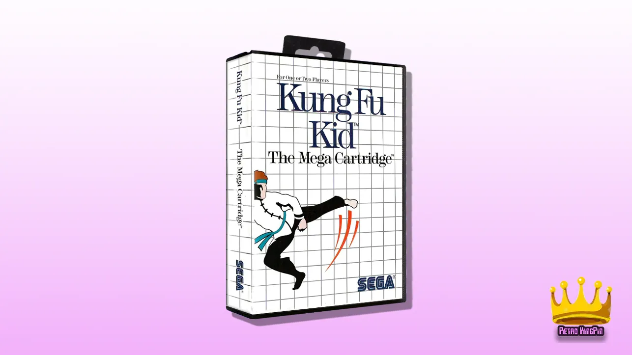 Best Sega Master System Games Kung Fu Kid