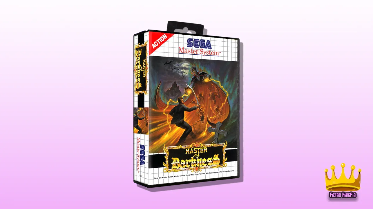 Best Sega Master System Games Master of Darkness