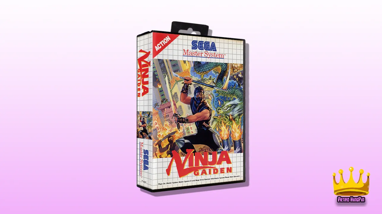 Best Sega Master System Games Ninja Gaiden