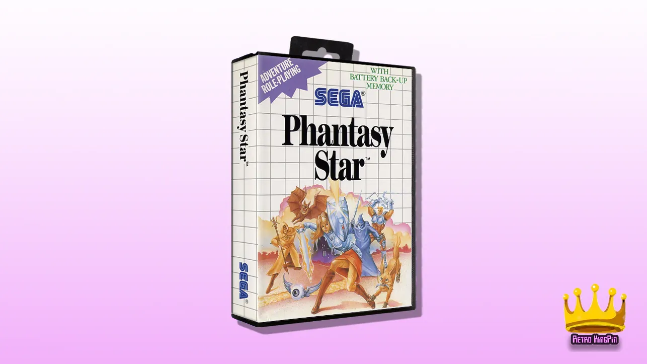 Best Sega Master System Games Phantasy Star