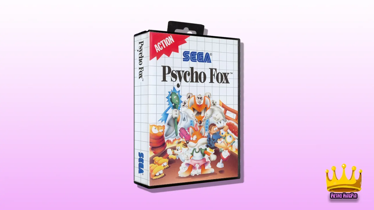 Best Sega Master System Games Psycho Fox
